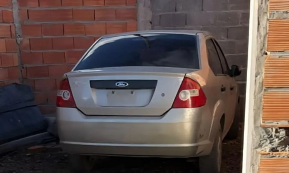 Auto robado en Trelew