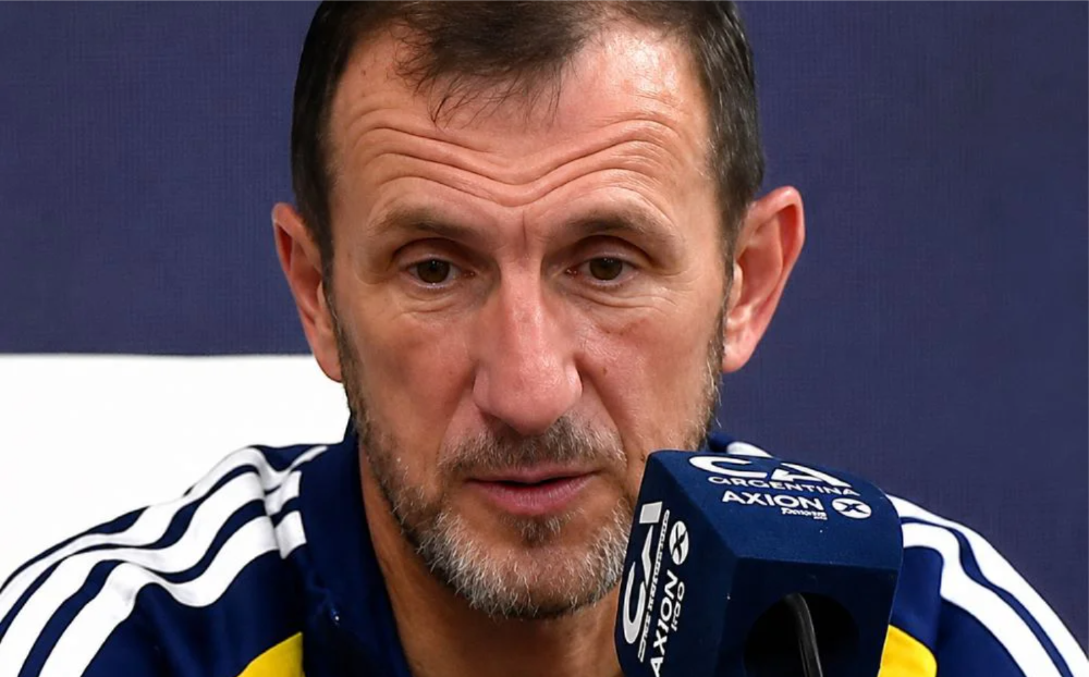 El nuevo entrenador de Boca Arruabarrena valoró la respuesta del equipo en su debut.