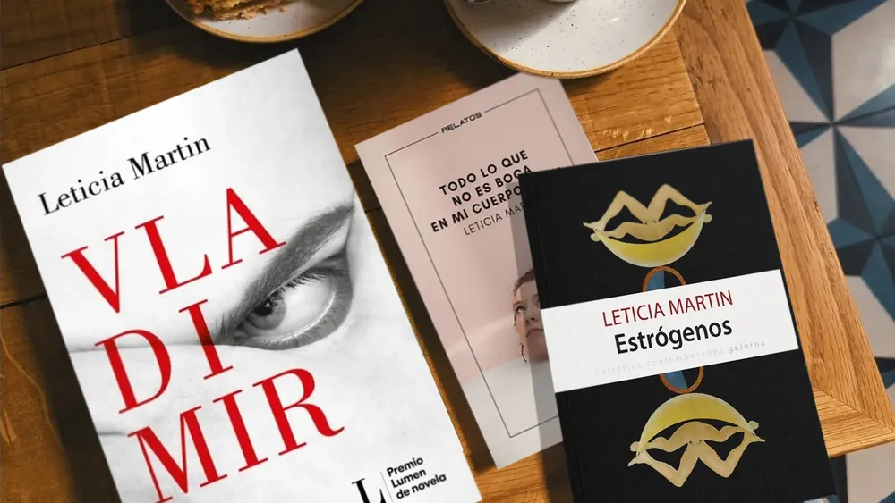 Libros de Leticia Martin