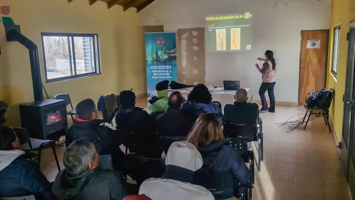 Taller sobre Huerta Orgánica en Rawson