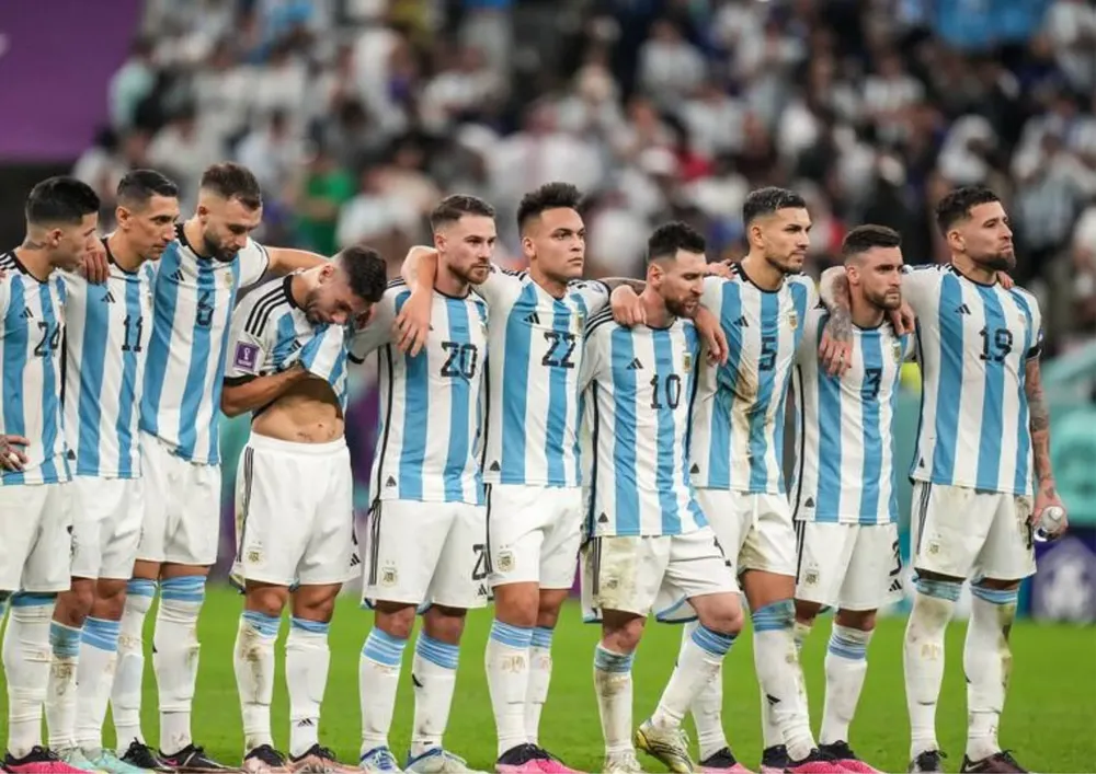 Argentina a mitad de tabla entre los más altos