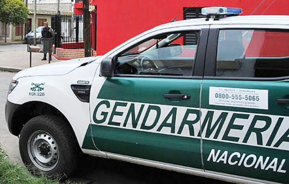 PATRULLERO GENDARMERÍA FOTO ILUSTRATIVA