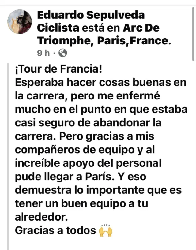 Eduardo Sepúlveda Redes sociales