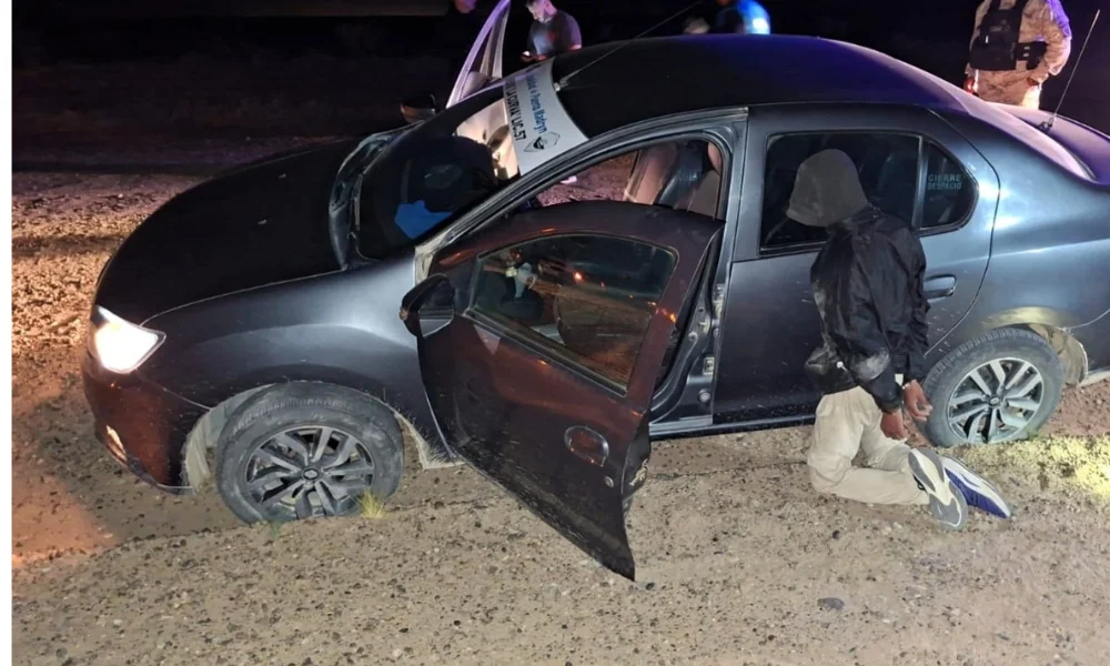 asalto a un remisero