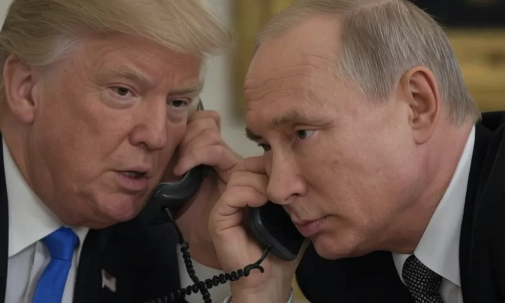 Trump y Putin