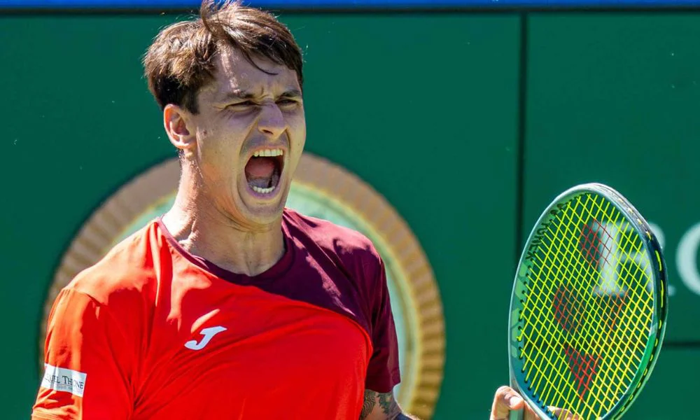 Camilo Ugo Carabelli. Foto ATP Tour