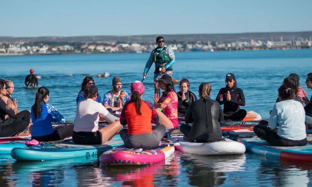 Experiencia SUP en Puerto Madryn