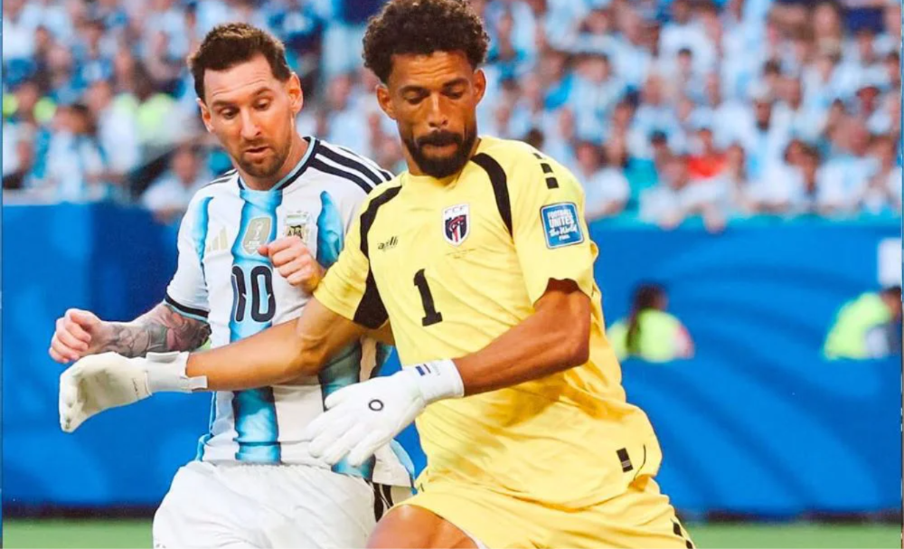Vozinha, una de las grandes revelaciones de la Copa del Mundo a los 40 años.