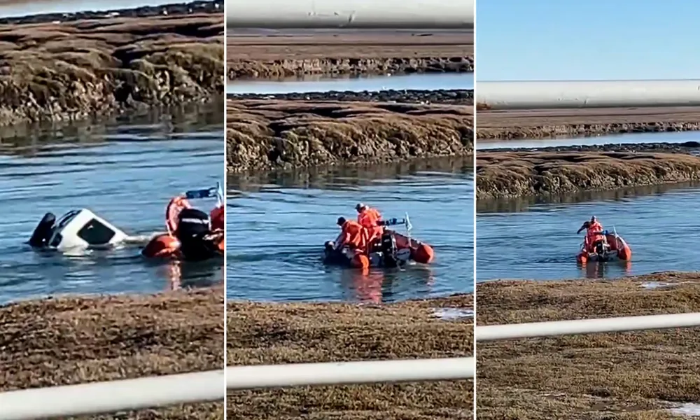 Cabo ahogado en Puerto San Julián