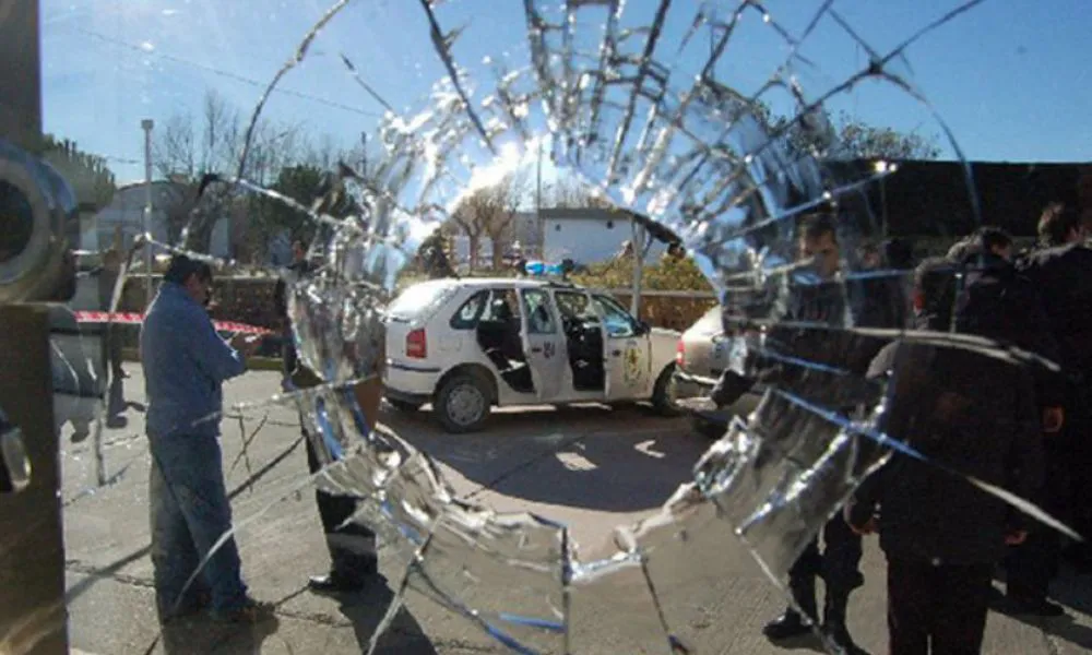 Asalto al cajero en Rawson Fotos X, Facebook, Diario jornada, El Chubut 2