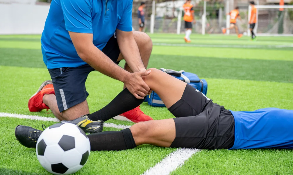 Lesiones en el fútbol