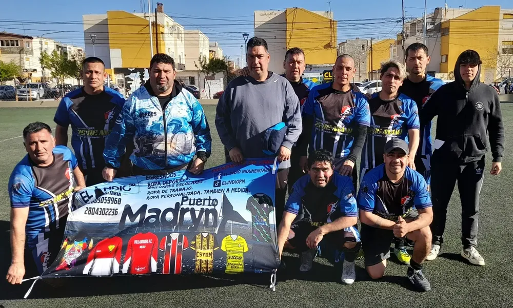 inició el Torneo Senior +40 de fútbol 8