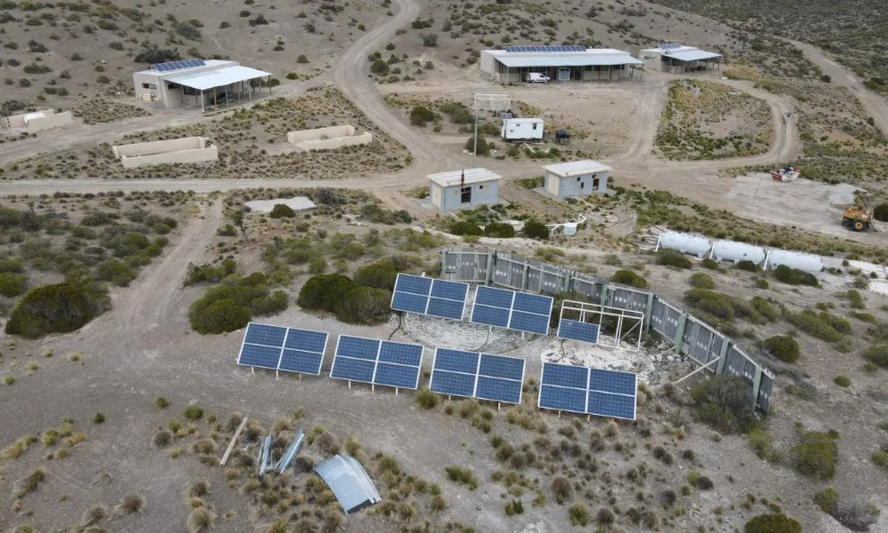 punta tombo paneles solares