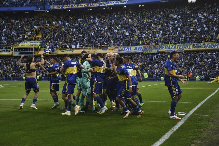 BOCA SE CORONÓ CAMPEÓN INTERCONTINENTAL SUB 20