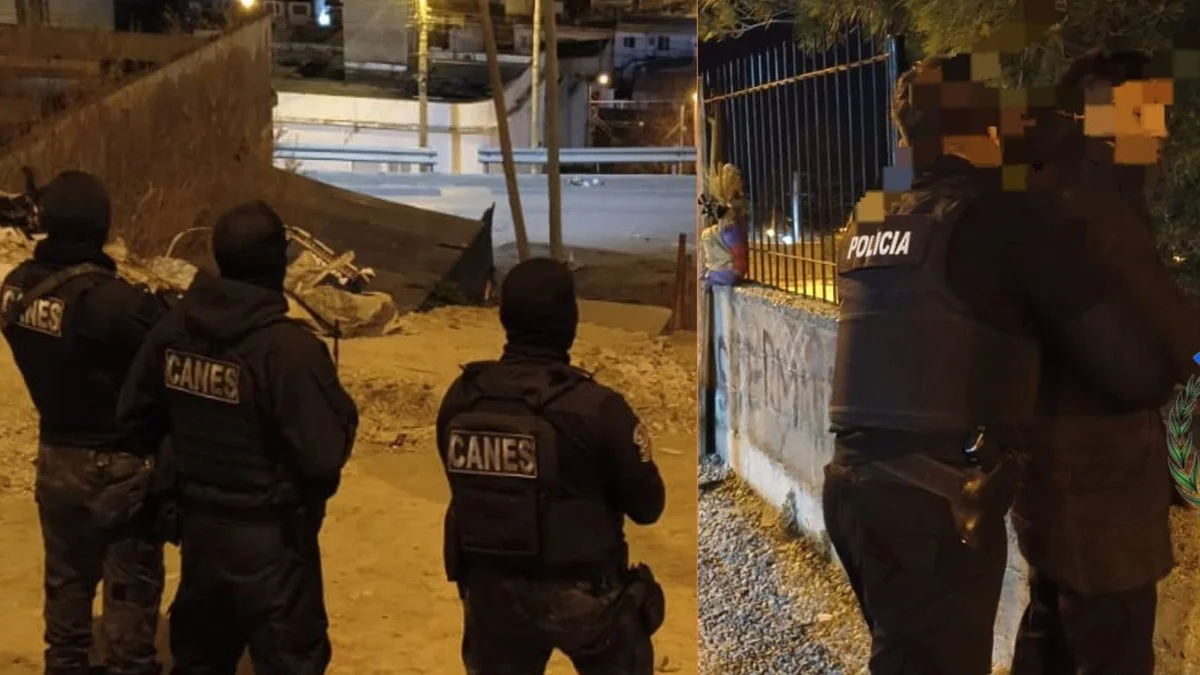 Detenido por violación de domicilio y lesiones en Comodoro