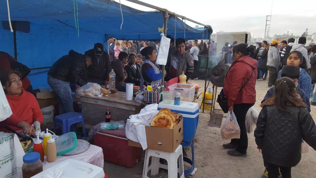 CELEBRAN A LA VIRGEN DE COPACABANA EN MADRYN