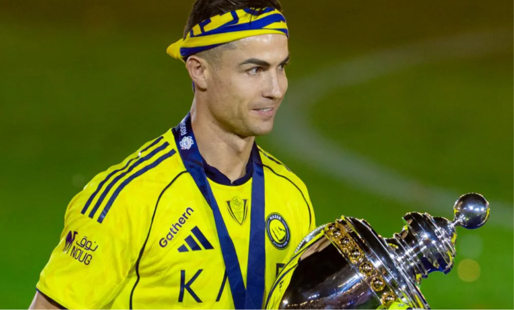 El portugués ganó la liga saudí con Al Nassr y alcanzó los 37 títulos en su carrera.