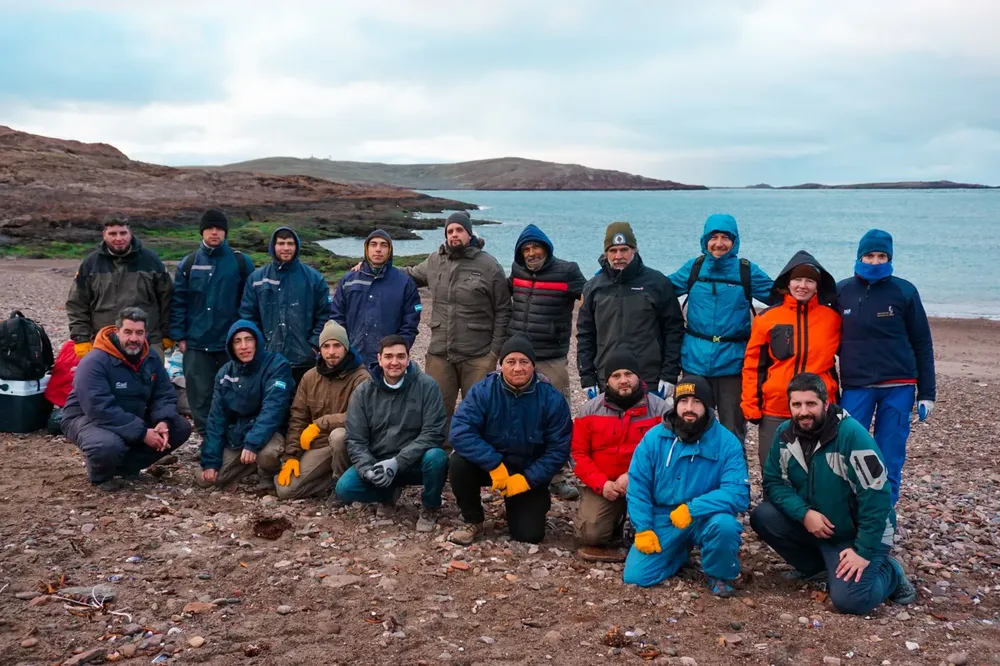 Se realizo una nueva recolección de residuos pesqueros