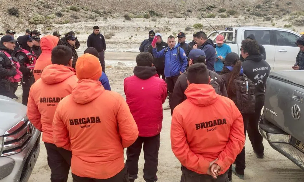 Coordinación de equipos de búsqueda