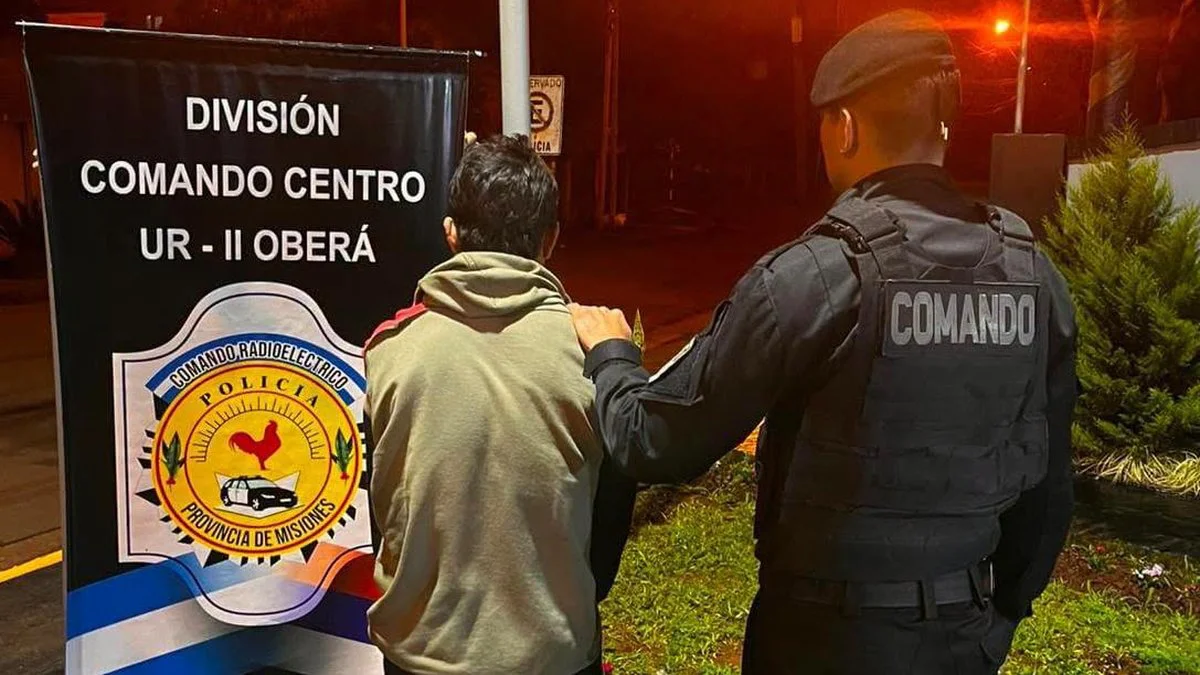 Detuvieron en Oberá a un hombre implicado en dos robos