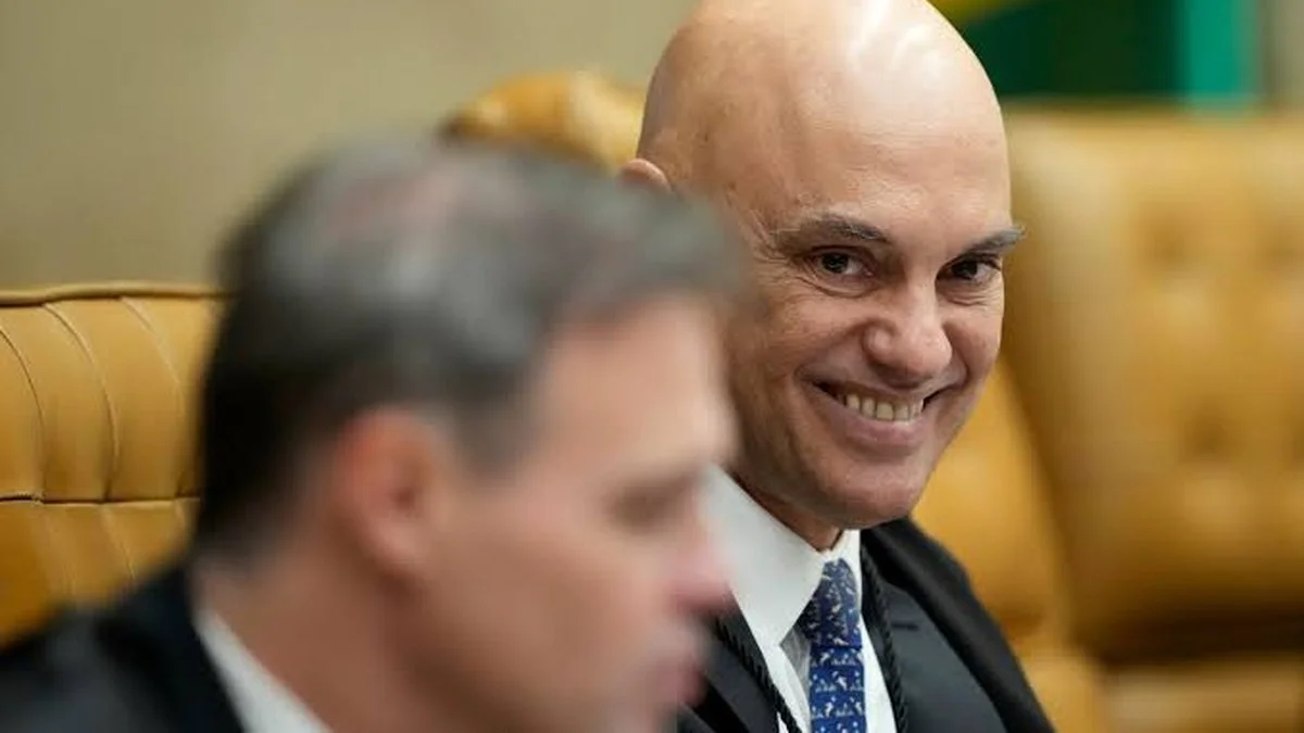 Alexandre de Moraes, magistrado de la Corte Suprema