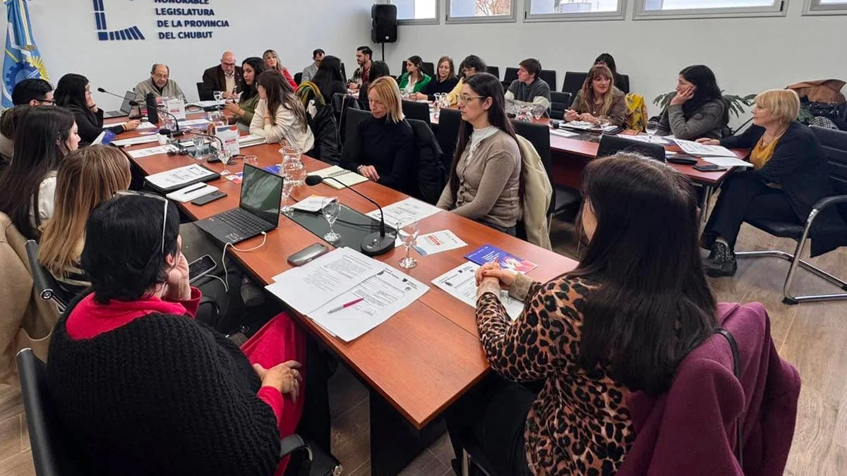 Mesa de Enlace Interpoderes de Chubut