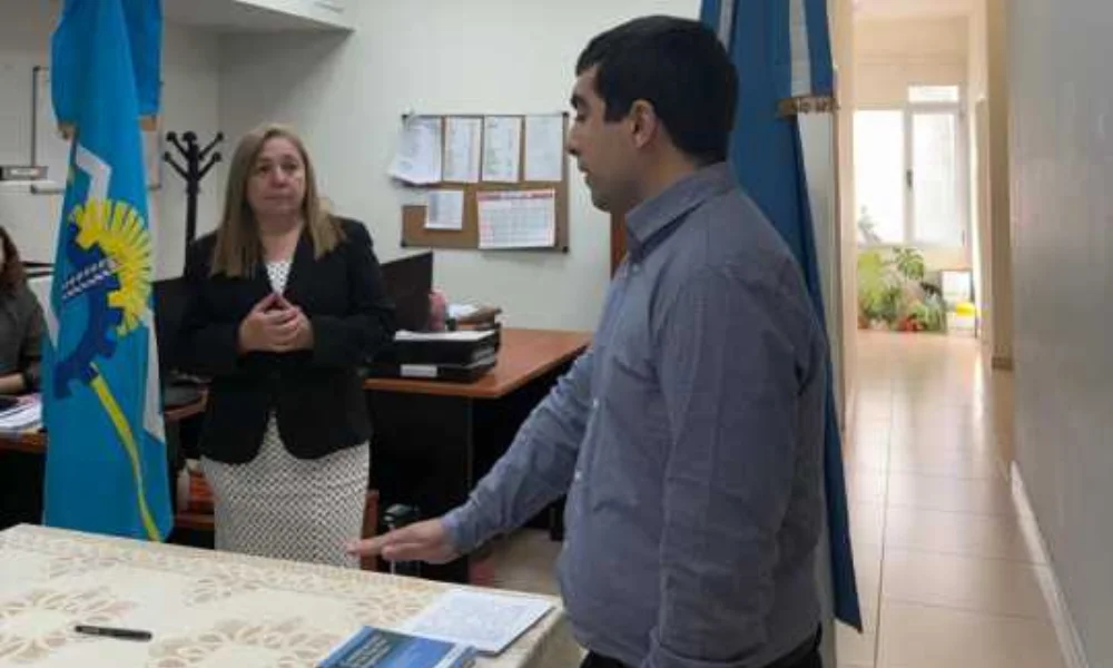 Jura de Regueira como nuevo procurador