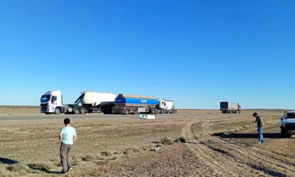 Accidente fatal en la ruta 3