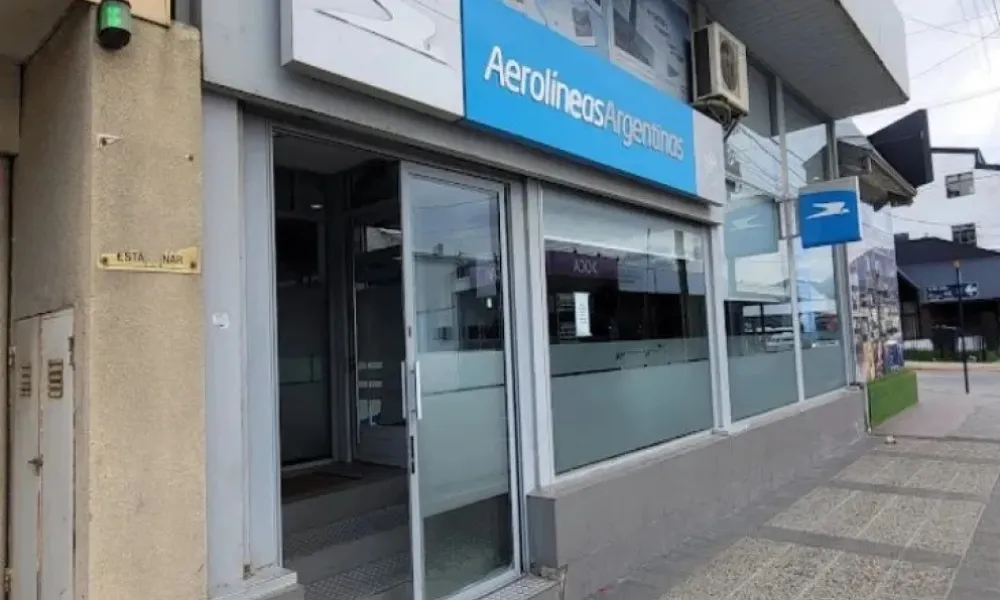 Oficinas comerciales de Aerolíneas Argentinas