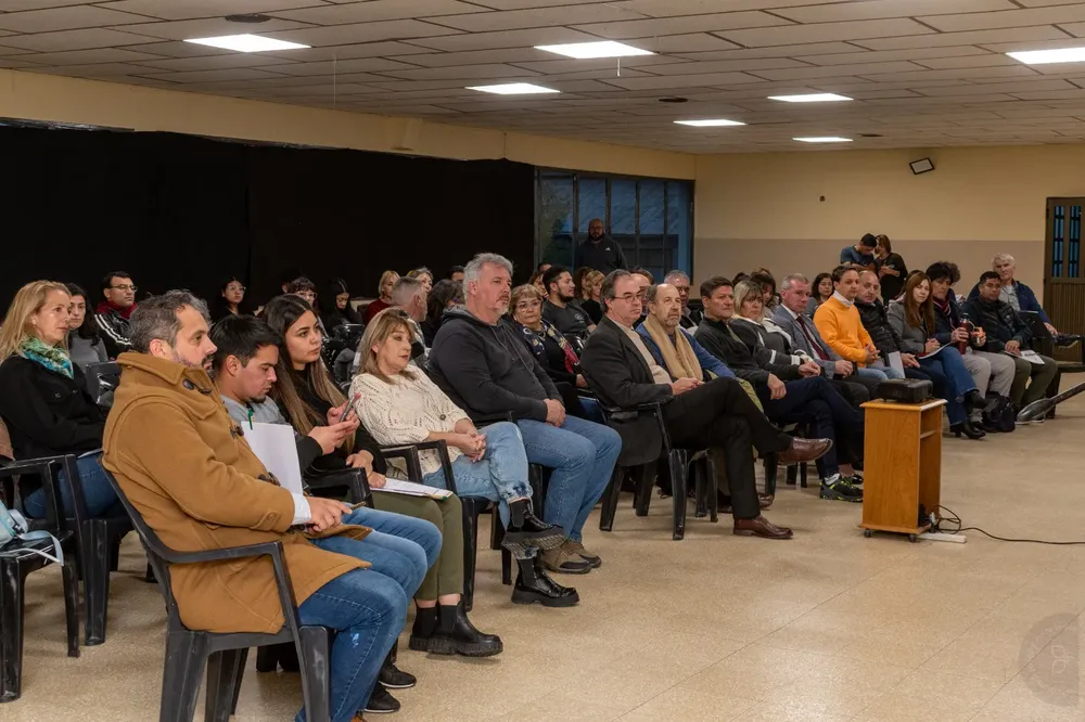 Jornadas de actualizacion en Gaiman