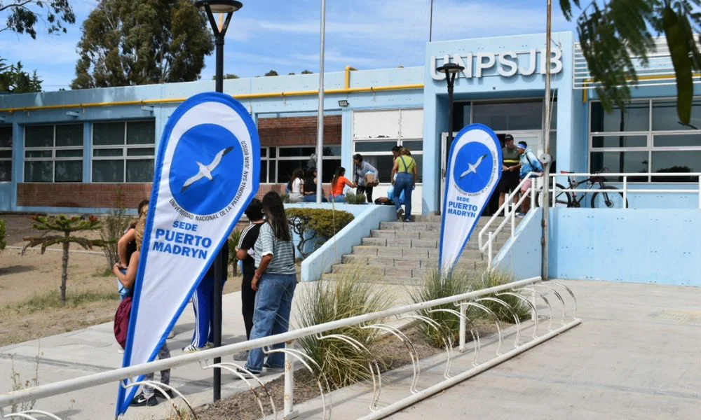 Universidad de la Patagonia Madryn