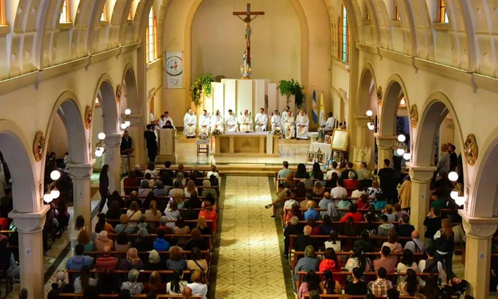 Catedral María Auxiliadora Trelew