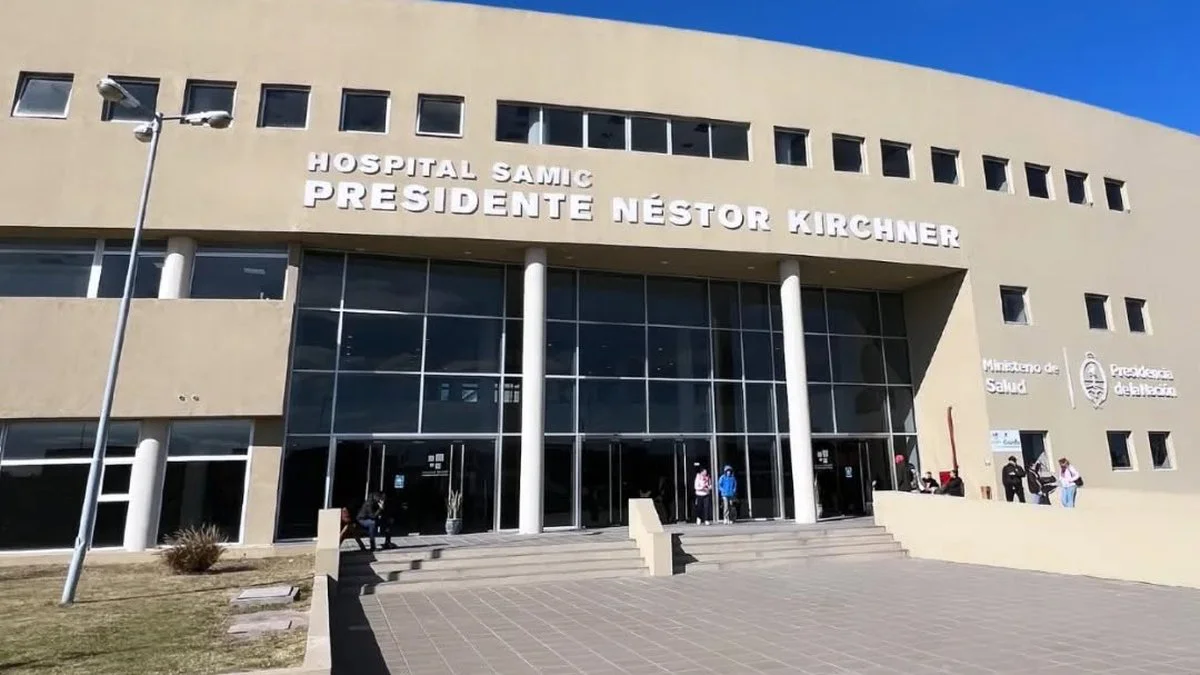 Hospital SAMIC. Foto Facebook
