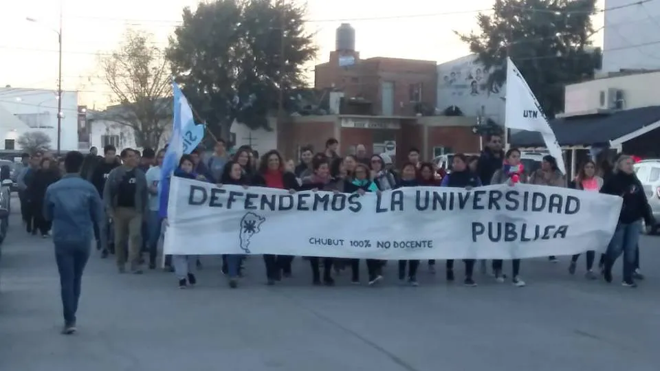 Marcha universitaria