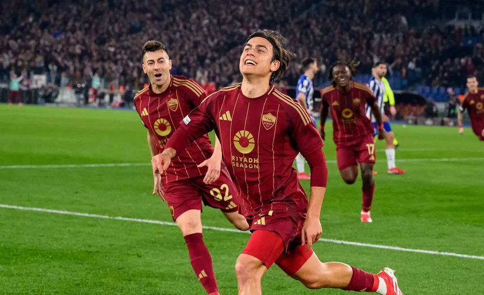 Dybala en la Roma