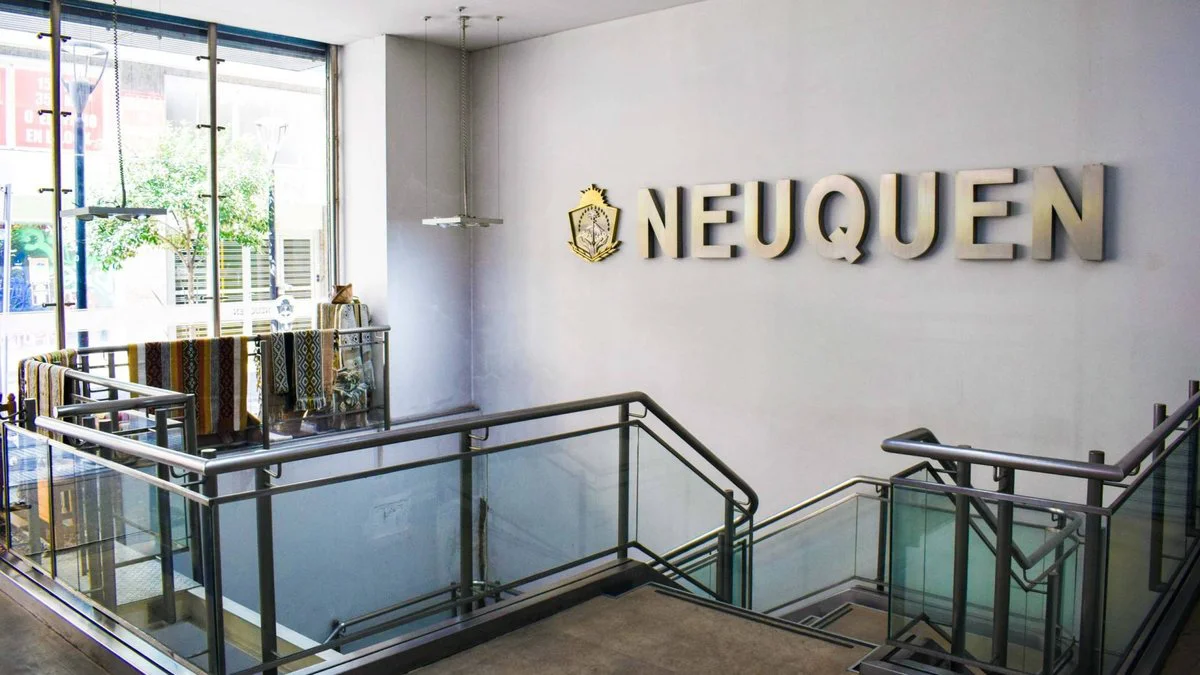 Casa de Neuquén en Buenos Aires