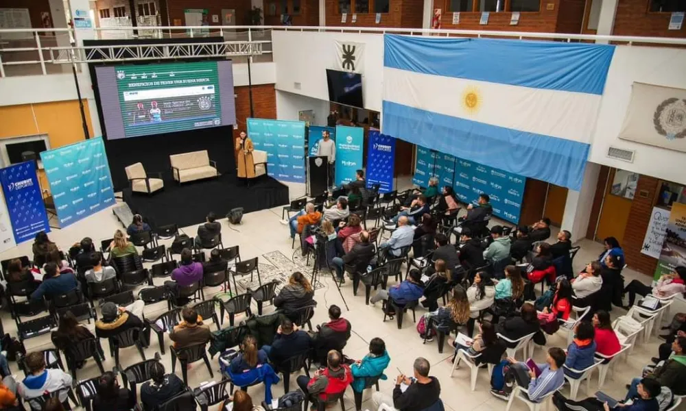 Más de 150 personas participaron de la capacitación 