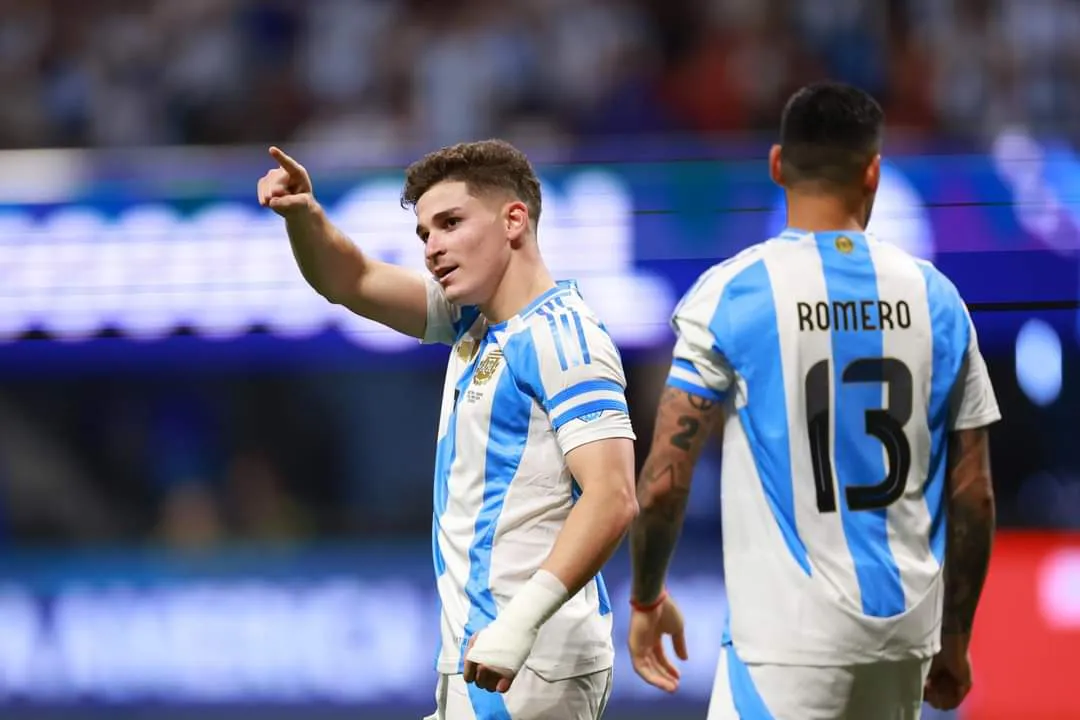 LA SELECCIÓN ARRANCÓ CON EL PIE DERECHO LA COPA AMÉRICA 