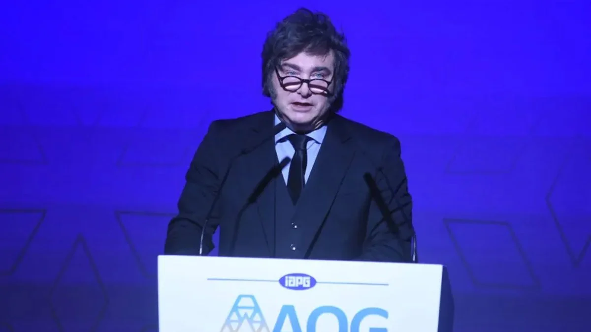 Milei en Neuquén AOG