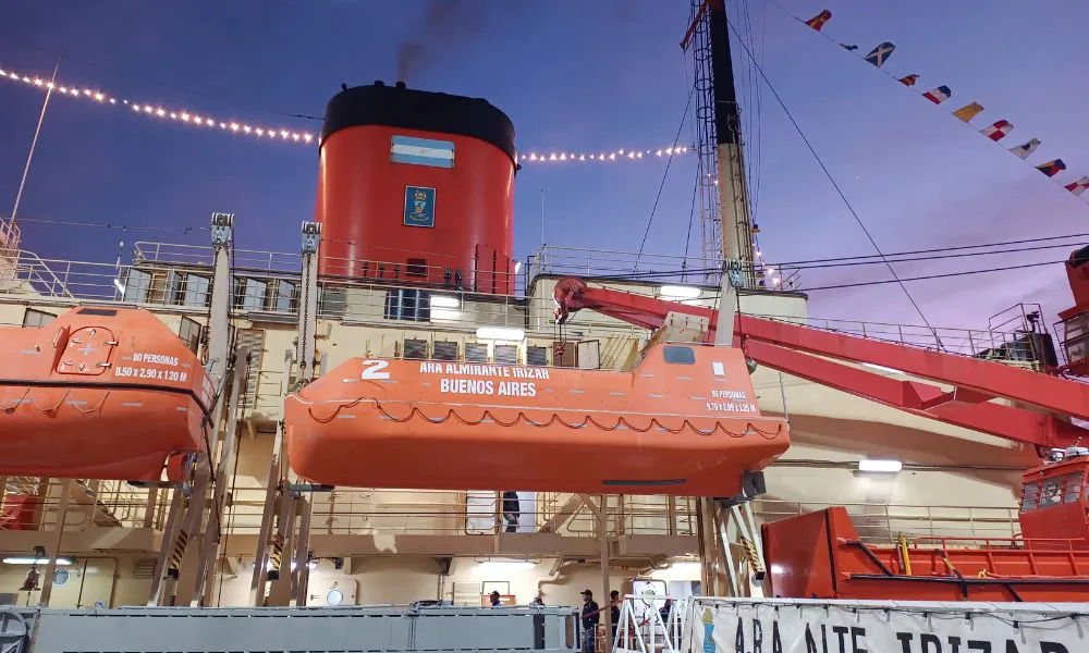 Irizar amanecer en Madryn