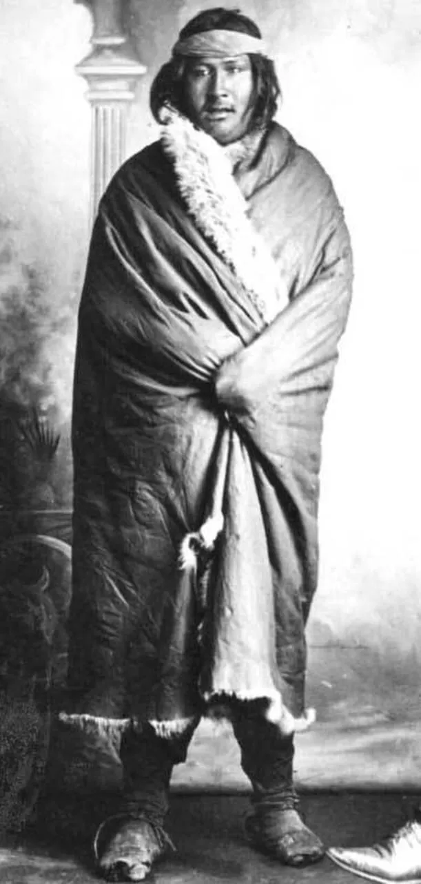 cacique tehuelche, Liempichún Sakamata