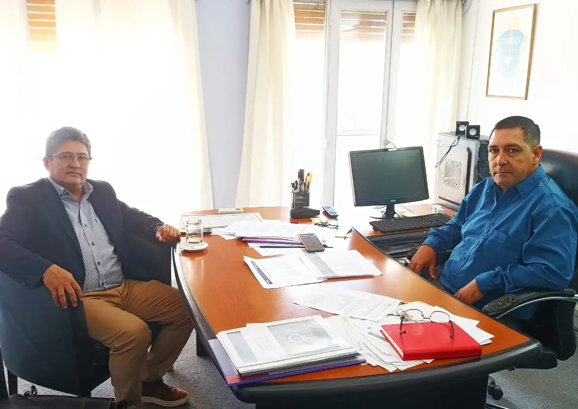 German Lagos y Miguel Mongilardi