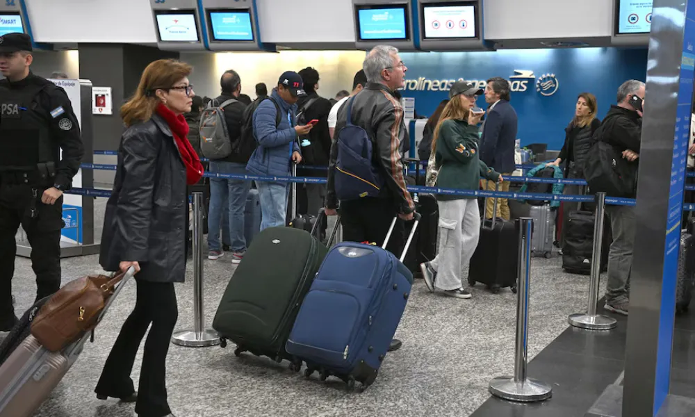 Demoras en aeroparque