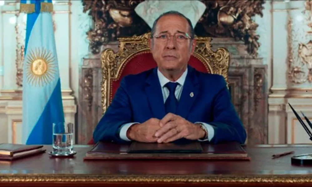 Homo argentum en plataforma