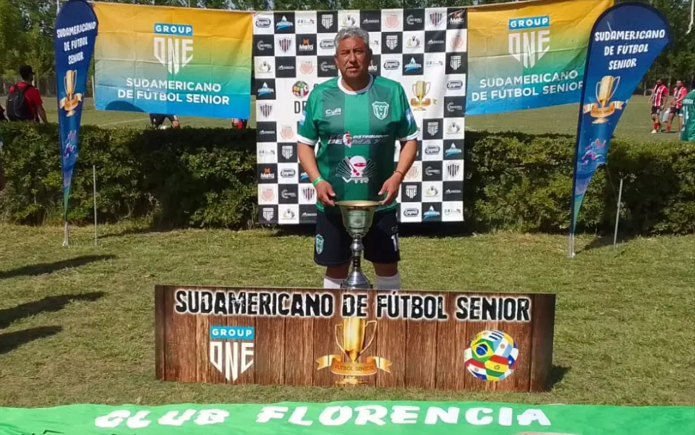 Sergio Rubilar, veteranos Clu Florencia