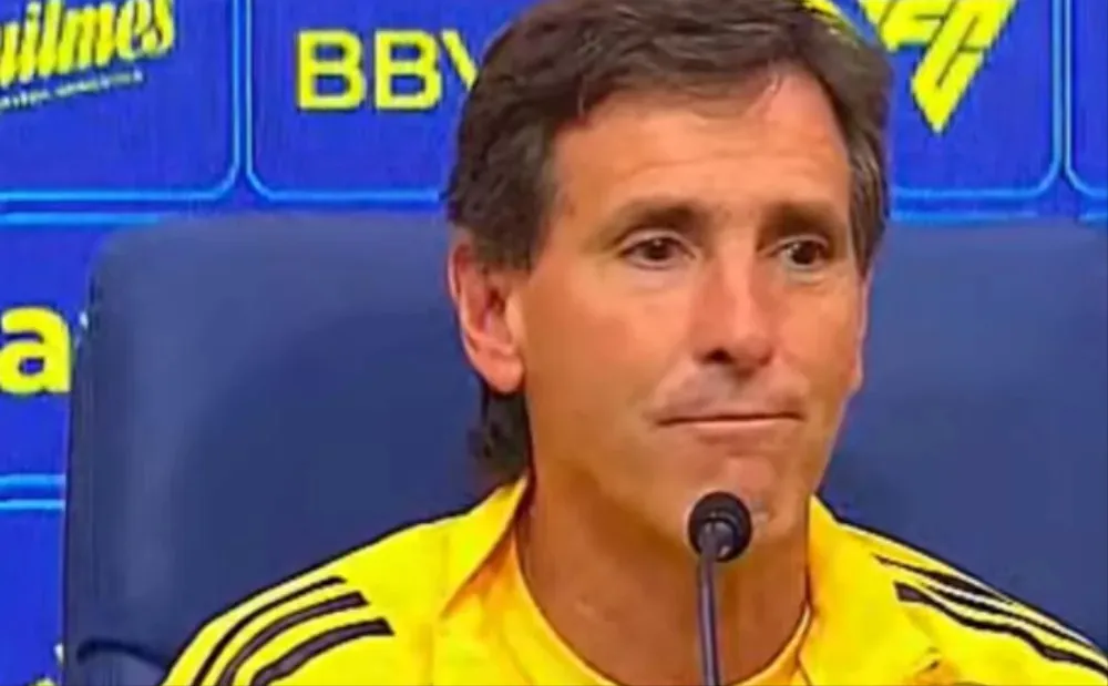 Claudio Úbeda se refirió al desempeño del equipo y la llegada de Marino Hinestroza