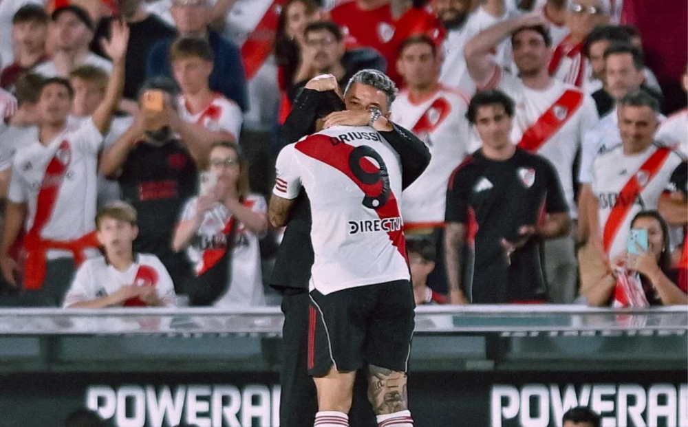 El equipo cortó una racha de cuatro partidos sin ganar, superó 3-1 a Banfield.