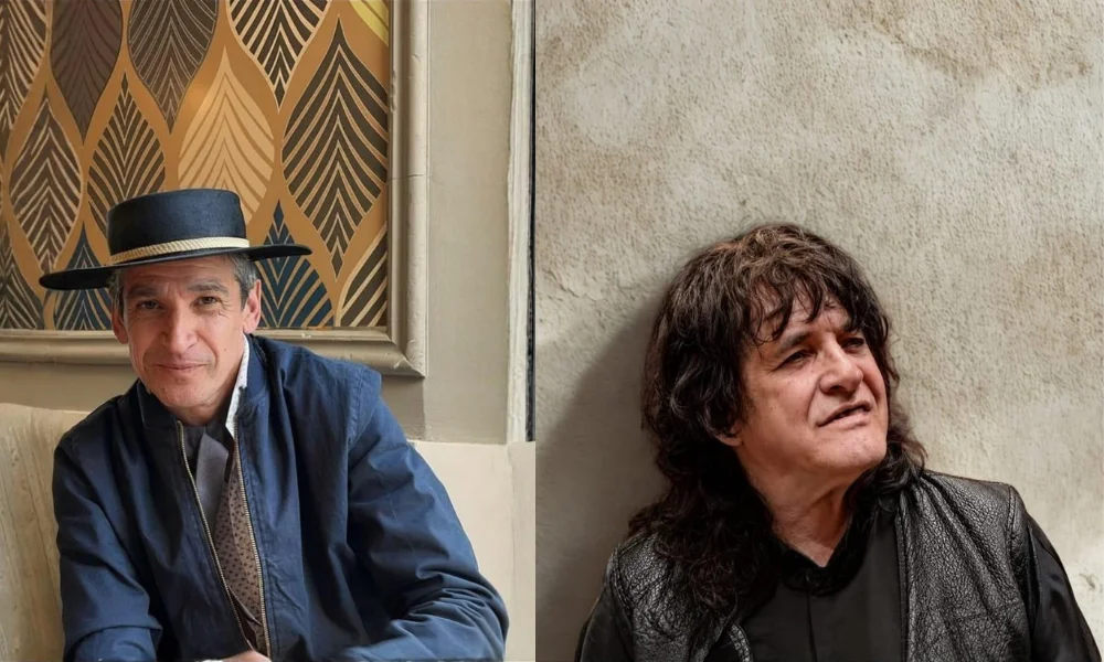 Leonardo Miranda y Oscar Núñez