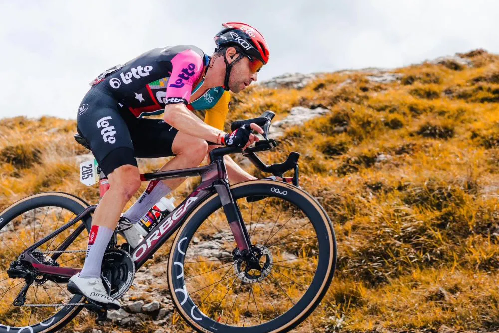 Eduardo Balito Sepúlveda completó este sábado la etapa 14 de la Vuelta a España.