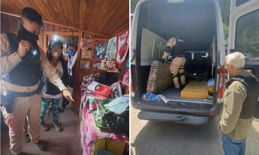 Prefectura rescata a una mujer que era víctima de trata
